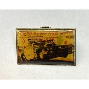 NHRA Original Tony Foti LAPD Racing Team Camaro Drag Racing Winco Hat Pin
